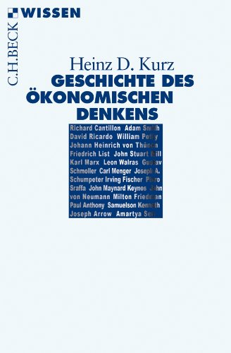  - Geschichte des ökonomischen Denkens