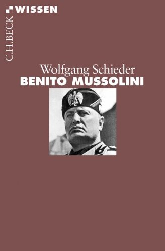  - Benito Mussolini