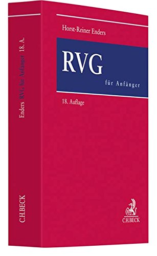  - RVG für Anfänger