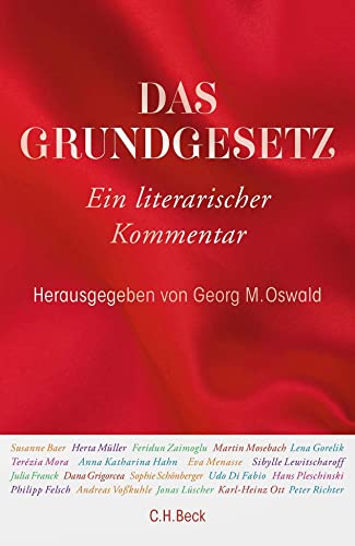 Oswald, Georg M. - Das Grundgesetz - Ein literarischer Kommentar