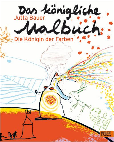  - Das königliche Malbuch: Die Königin der Farben