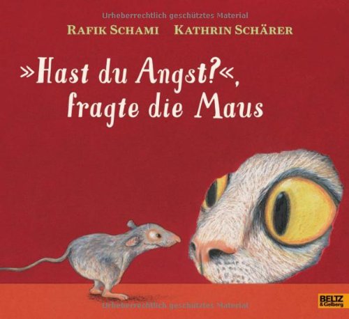  - »Hast du Angst?«, fragte die Maus: Vierfarbiges Bilderbuch