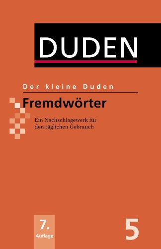  - Fremdwörter: Ein Nachschlagewerk für den täglichen Gebrauch