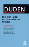  - Der Duden in 12 Bänden. Das Standardwerk zur deutschen Sprache: Der Duden, 12 Bde., Bd.10, Duden Bedeutungswörterbuch: Wortbildung und Wortschatz. ... Band 10 (Der Duden in 12 Banden)