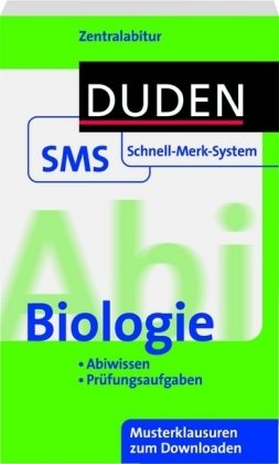  - Abi Biologie: Zentralabitur. Abiwissen. Prüfungsaufgaben. Musterklausuren zum Downloaden