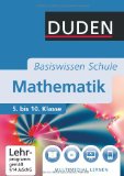  - Duden - Schulwissen 5. bis 10. Klasse: Alle wichtigen Unterrichtsinhalte - kompakt und übersichtlich