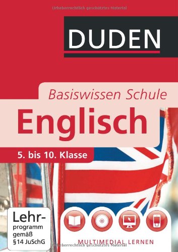 -- - Duden. Basiswissen Schule. Englisch: 5. bis 10. Klasse