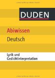  - Königs Lernhilfen: Beliebte Gedichte interpretiert (mit Texten). 9.-13. Klasse: Deutsch. Klassen 9-13