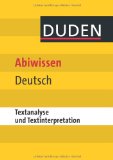  - Duden Abiwissen Deutsch - Lyrik und Gedichtinterpretation