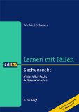  - Allgemeines Verwaltungsrecht und Verwaltungsprozessrecht: Materielles Recht & Klausurenlehre. Musterlösungen im Gutachtenstil. Lernen mit Fällen