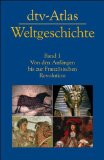  - dtv-Atlas Weltgeschichte: Von den Anfängen bis zur Gegenwart