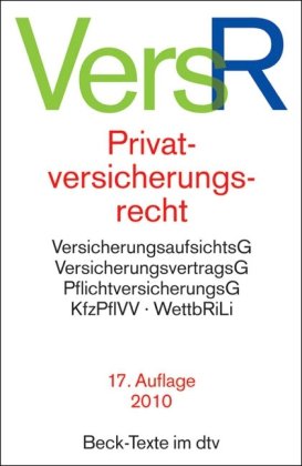  - Privatversicherungsrecht