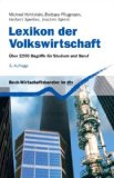  - Lexikon der Betriebswirtschaft: 3500 grundlegende und aktuelle Begriffe für Studium und Beruf