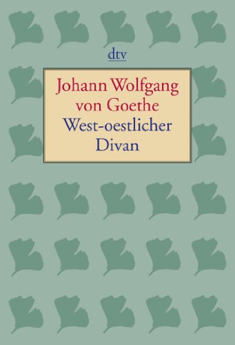  - West-oestlicher Divan: Stuttgart 1819