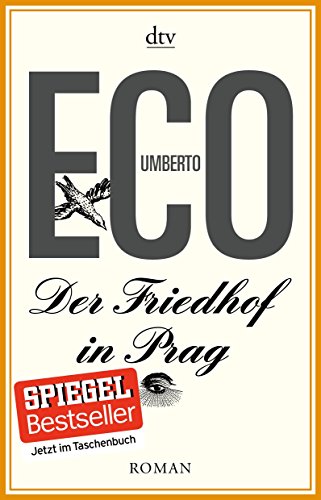  - Der Friedhof in Prag: Roman (dtv Literatur)