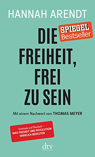  - Die Freiheit, frei zu sein