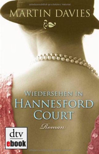  - Wiedersehen in Hannesford Court: Roman