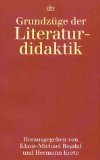  - Literaturdidaktik Deutsch: Eine Einführung