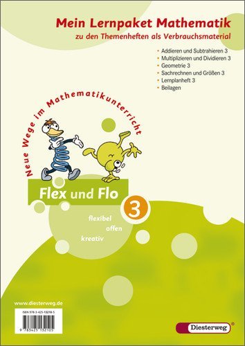  - Flex und Flo 3. Mein Lernpaket Mathematik (Verbrauchsmaterial). Alle Bundesländer außer Bayern