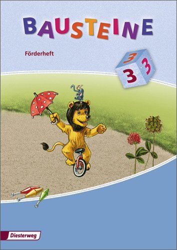  - BAUSTEINE Förder- und Forderhefte: Bausteine 3 Förderheft: Ausgabe 2008