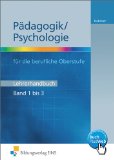 Hobmair, Hermann (HG) - Pädagogik / Psychologie für die berufliche Oberstufe: Band 3: Lehr-/Fachbuch