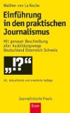  - Die Recherche: Ein Handbuch für Ausbildung und Praxis