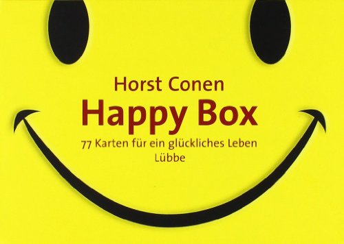  - Happy-Box: 77 Karten für ein glückliches Leben