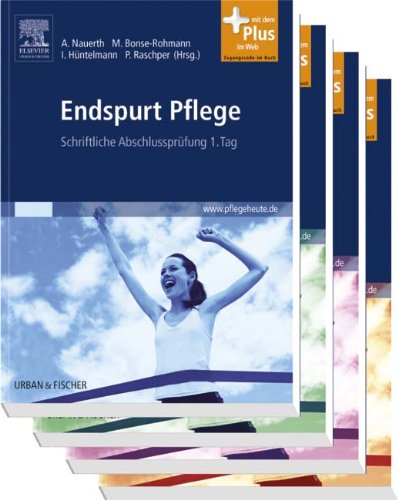  - Endspurt Pflege Bd.1 -4 Paket