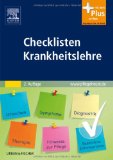  - Checklisten Pflegeplanung: mit www.pflegeheute.de-Zugang