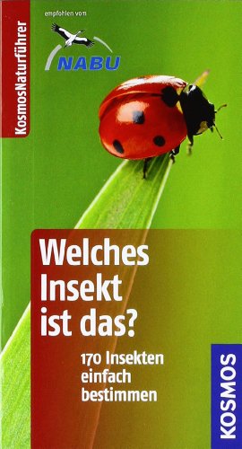  - Welches Insekt ist das?: 170 Insekten einfach bestimmen