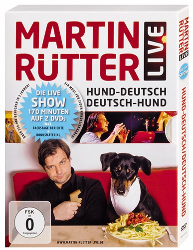  - Martin Rütter - Live [2 DVDs]