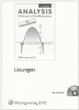  - Analysis - Einführungs- und Qualifikationsphase