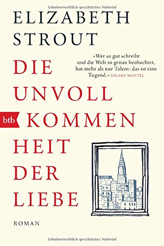  - Die Unvollkommenheit der Liebe: Roman