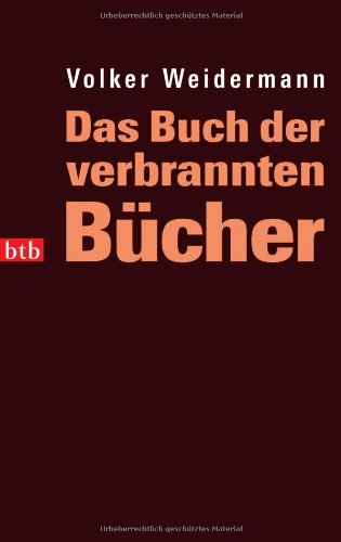  - Das Buch der verbrannten Bücher