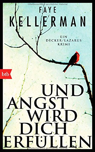  - Und Angst wird dich erfüllen: Ein Decker/Lazarus-Krimi