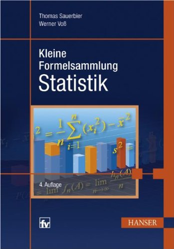  - Kleine Formelsammlung Statistik