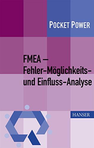  - FMEA – Fehler-Möglichkeits- und Einfluss-Analyse