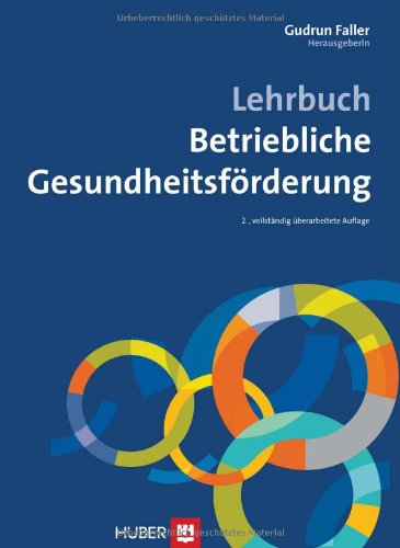  - Lehrbuch Betriebliche Gesundheitsförderung