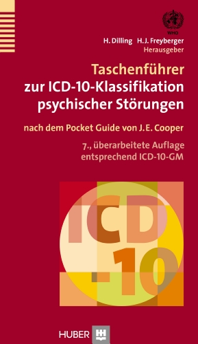  - Taschenführer zur ICD-10-Klassifikation psychischer Störungen: nach dem Pocket Guide von J.E. Cooper