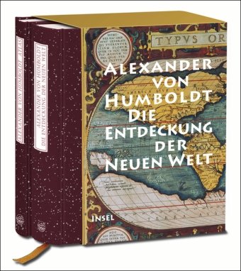  - Die Entdeckung der Neuen Welt: Kritische Untersuchung zur historischen Entwicklung der geographischen Kenntnisse von der Neuen Welt und den ... und 16. Jahrhundert. Zwei Bände im Schuber