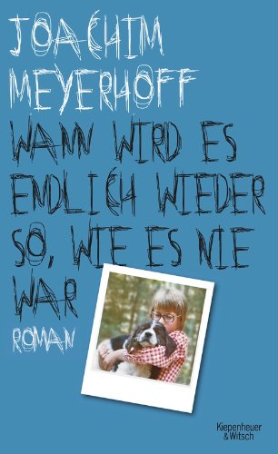  - Wann wird es endlich wieder so, wie es nie war. Roman