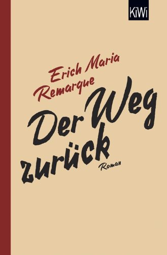  - Der Weg zurück: Roman