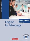  - Short Course Series - Aktuelle Ausgabe: B1-B2 - English for Telephoning: Kursbuch mit CD