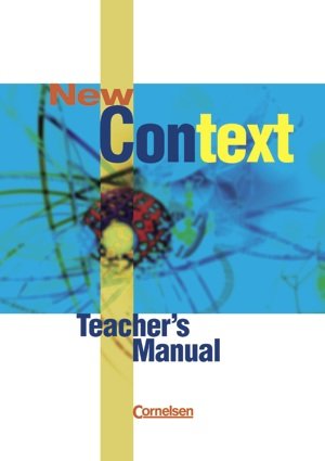  - New Context Allgemeine Ausgabe. Teacher's Manual