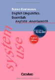  - An Introduction to the Study of English and American Literature