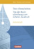  - Das Deutschbuch - Fachhochschulreife - Allgemeine Ausgabe: 11./12. Schuljahr - Schülerbuch