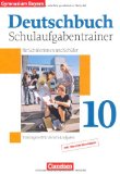  - Fokus Mathematik - Gymnasium Bayern: 10. Jahrgangsstufe - Schulaufgabentrainer mit Lösungen: Für Schülerinnen und Schüler