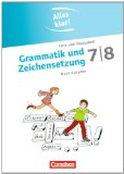  - Alles klar! - Deutsch - Sekundarstufe I - Neue Ausgabe: 7./8. Schuljahr - Rechtschreiben: Lern- und Übungsheft mit beigelegtem Lösungsheft: ... und Übungsheft mit beigelegtem Lösungsheft