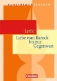  - Lektürehilfen. Lyrik - Heimatverlust und Exil. (Lernmaterialien)