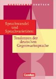  - Sprache. Themenheft Zentralabitur: Sprachursprung, Spracherwerb, Sprachwandel, Sprachkritik, Sprachskepsis, Sprachnot